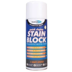 Stain block spray