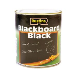 Blackboard paint