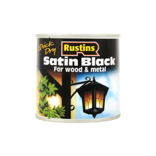 Buy satin black for wood