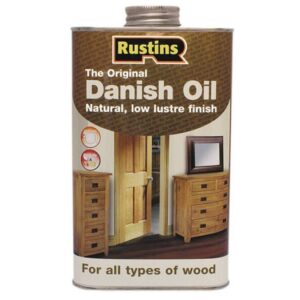 Danish oil for woods