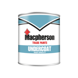 Macpherson undercoat
