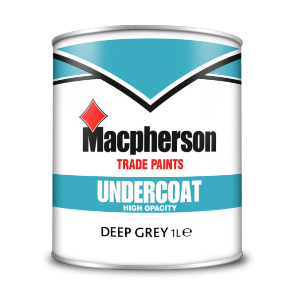 Macpherson deep grey paint