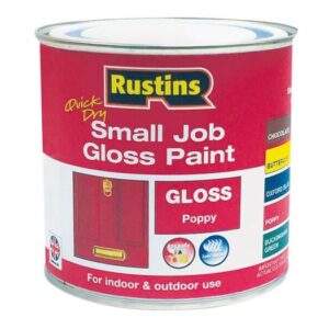 Gloss poppy paint