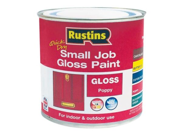 Gloss poppy paint