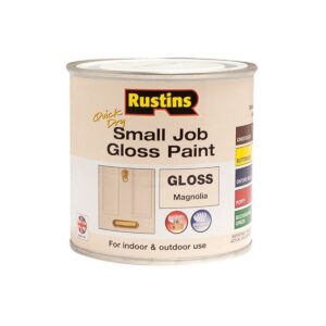 Gloss magnolia paint