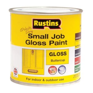 Gloss buttercup paint