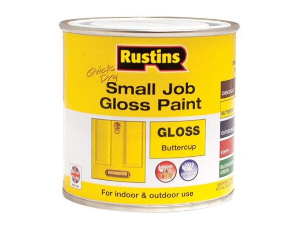 Gloss buttercup paint