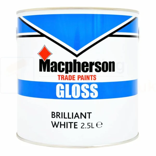 Macpherson white gloss paint