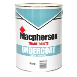 Macpherson white undercoat