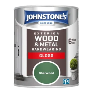 Sherwood gloss paint