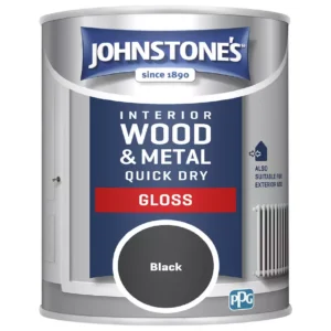 Johnstone's gloss black