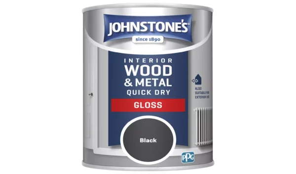 Johnstone's gloss black