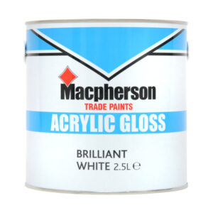 Macpherson white paints