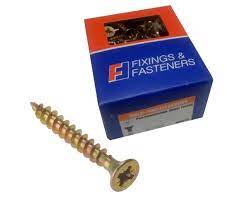 Use quality fasteners