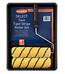 Tiger stripe paint roller