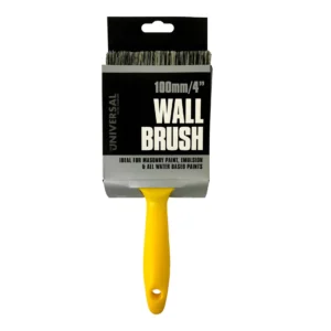 Wall painting brush