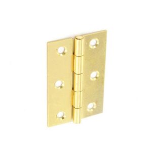 Shop door hinges