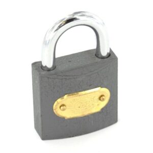 Shop iron padlock