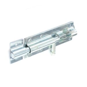 Shop door tower bolt