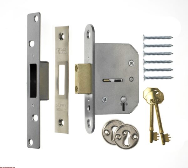 Shop sliding door lock