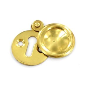 Gold Covered Escutcheons