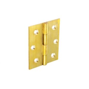 Gold plated hinges